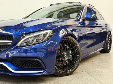 Mercedes-Benz C Class 4.0 C63 V8 BiTurbo AMG (Premium) Saloon 4dr Petrol SpdS MCT Euro 6 (s/s) (4 14