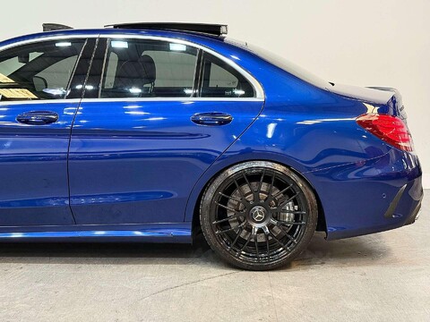 Mercedes-Benz C Class 4.0 C63 V8 BiTurbo AMG (Premium) Saloon 4dr Petrol SpdS MCT Euro 6 (s/s) (4 20