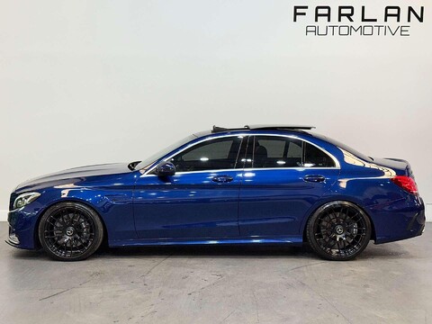 Mercedes-Benz C Class 4.0 C63 V8 BiTurbo AMG (Premium) Saloon 4dr Petrol SpdS MCT Euro 6 (s/s) (4 21