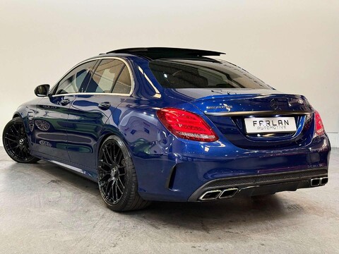 Mercedes-Benz C Class 4.0 C63 V8 BiTurbo AMG (Premium) Saloon 4dr Petrol SpdS MCT Euro 6 (s/s) (4 22