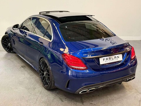 Mercedes-Benz C Class 4.0 C63 V8 BiTurbo AMG (Premium) Saloon 4dr Petrol SpdS MCT Euro 6 (s/s) (4 23