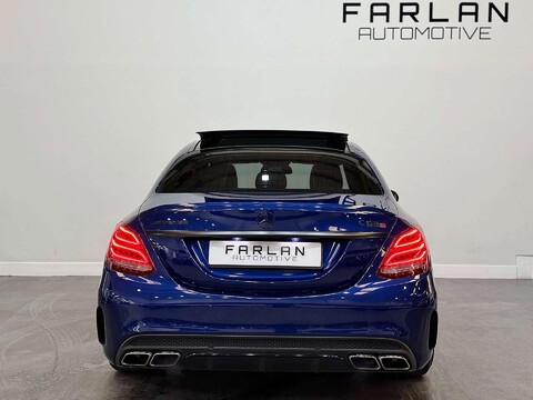 Mercedes-Benz C Class 4.0 C63 V8 BiTurbo AMG (Premium) Saloon 4dr Petrol SpdS MCT Euro 6 (s/s) (4 25