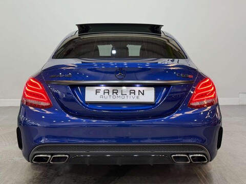 Mercedes-Benz C Class 4.0 C63 V8 BiTurbo AMG (Premium) Saloon 4dr Petrol SpdS MCT Euro 6 (s/s) (4 26