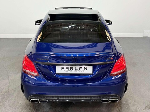 Mercedes-Benz C Class 4.0 C63 V8 BiTurbo AMG (Premium) Saloon 4dr Petrol SpdS MCT Euro 6 (s/s) (4 27