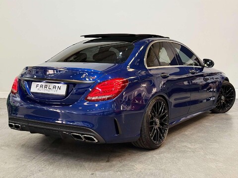 Mercedes-Benz C Class 4.0 C63 V8 BiTurbo AMG (Premium) Saloon 4dr Petrol SpdS MCT Euro 6 (s/s) (4 28