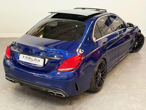Mercedes-Benz C Class 4.0 C63 V8 BiTurbo AMG (Premium) Saloon 4dr Petrol SpdS MCT Euro 6 (s/s) (4 29