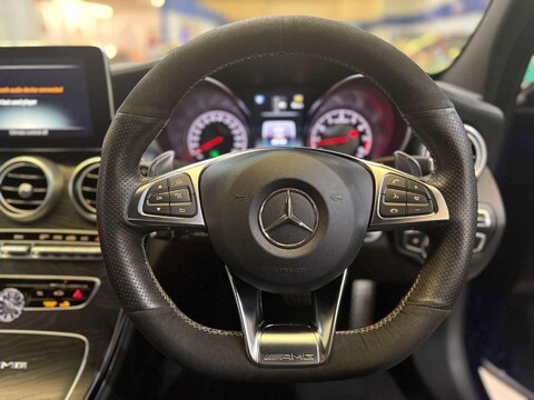 Mercedes-Benz C Class 4.0 C63 V8 BiTurbo AMG (Premium) Saloon 4dr Petrol SpdS MCT Euro 6 (s/s) (4 31