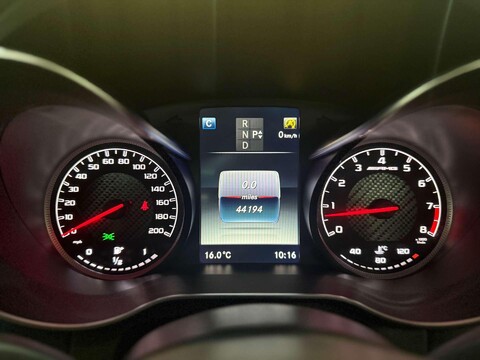 Mercedes-Benz C Class 4.0 C63 V8 BiTurbo AMG (Premium) Saloon 4dr Petrol SpdS MCT Euro 6 (s/s) (4 34