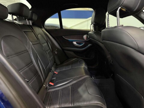 Mercedes-Benz C Class 4.0 C63 V8 BiTurbo AMG (Premium) Saloon 4dr Petrol SpdS MCT Euro 6 (s/s) (4 37