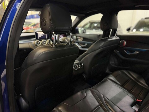 Mercedes-Benz C Class 4.0 C63 V8 BiTurbo AMG (Premium) Saloon 4dr Petrol SpdS MCT Euro 6 (s/s) (4 40