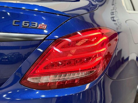 Mercedes-Benz C Class 4.0 C63 V8 BiTurbo AMG (Premium) Saloon 4dr Petrol SpdS MCT Euro 6 (s/s) (4 58