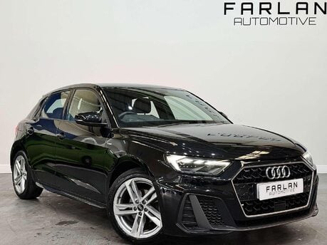 Audi A1 1.0 TFSI 30 S line Sportback 5dr Petrol S Tronic Euro 6 (s/s) (110 ps)
