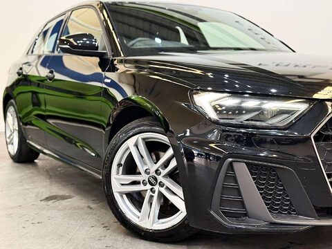 Audi A1 1.0 TFSI 30 S line Sportback 5dr Petrol S Tronic Euro 6 (s/s) (110 ps) 7