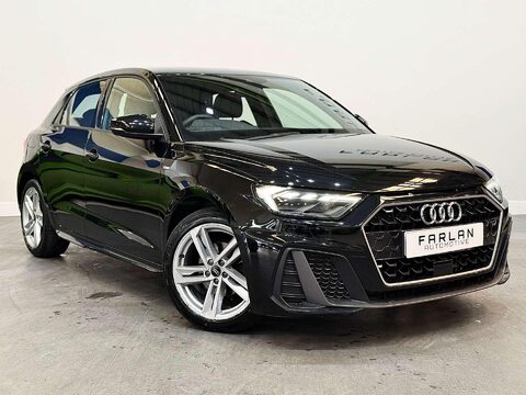 Audi A1 1.0 TFSI 30 S line Sportback 5dr Petrol S Tronic Euro 6 (s/s) (110 ps) 8