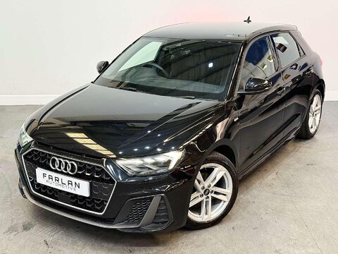 Audi A1 1.0 TFSI 30 S line Sportback 5dr Petrol S Tronic Euro 6 (s/s) (110 ps) 14
