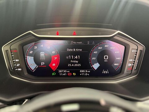 Audi A1 1.0 TFSI 30 S line Sportback 5dr Petrol S Tronic Euro 6 (s/s) (110 ps) 41