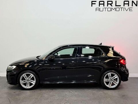 Audi A1 1.0 TFSI 30 S line Sportback 5dr Petrol S Tronic Euro 6 (s/s) (110 ps) 18