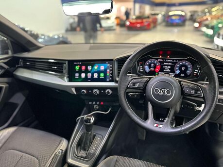 Audi A1 1.0 TFSI 30 S line Sportback 5dr Petrol S Tronic Euro 6 (s/s) (110 ps) 