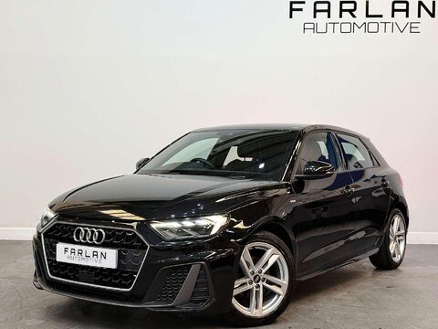 Audi A1 1.0 TFSI 30 S line Sportback 5dr Petrol S Tronic Euro 6 (s/s) (110 ps) 3