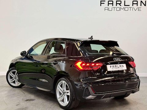 Audi A1 1.0 TFSI 30 S line Sportback 5dr Petrol S Tronic Euro 6 (s/s) (110 ps) 5
