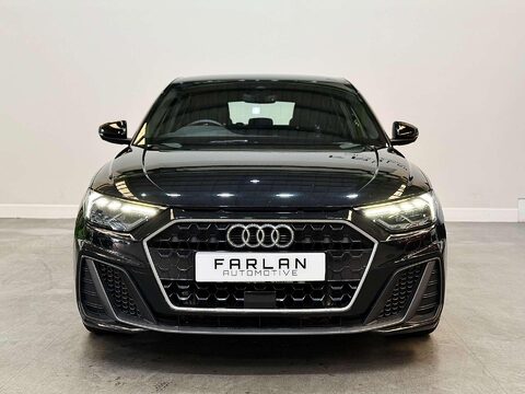Audi A1 1.0 TFSI 30 S line Sportback 5dr Petrol S Tronic Euro 6 (s/s) (110 ps) 12