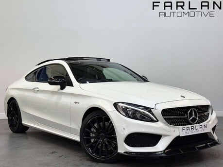 Mercedes-Benz C Class 3.0 C43 V6 AMG (Premium Plus) Coupe 2dr Petrol G-Tronic+ 4MATIC Euro 6 (s/s