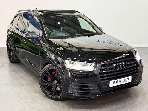 Audi SQ7 4.0 TDI V8 SUV 5dr Diesel Tiptronic quattro Euro 6 (s/s) (435 ps) 8