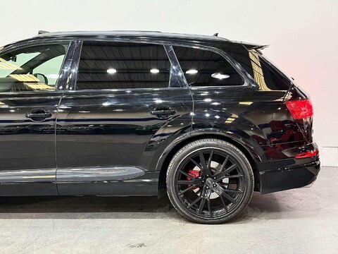 Audi SQ7 4.0 TDI V8 SUV 5dr Diesel Tiptronic quattro Euro 6 (s/s) (435 ps) 20