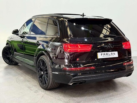 Audi SQ7 4.0 TDI V8 SUV 5dr Diesel Tiptronic quattro Euro 6 (s/s) (435 ps) 22