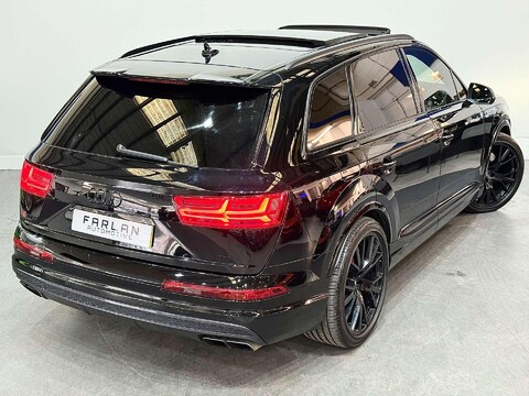 Audi SQ7 4.0 TDI V8 SUV 5dr Diesel Tiptronic quattro Euro 6 (s/s) (435 ps) 28