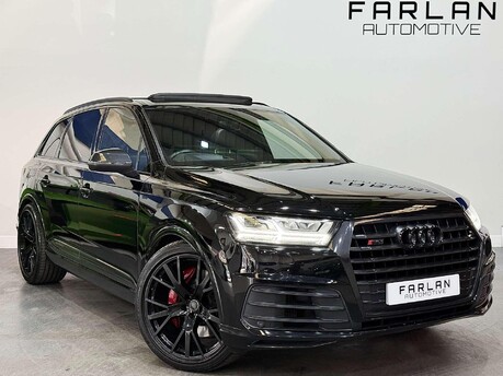 Audi SQ7 4.0 TDI V8 SUV 5dr Diesel Tiptronic quattro Euro 6 (s/s) (435 ps) 