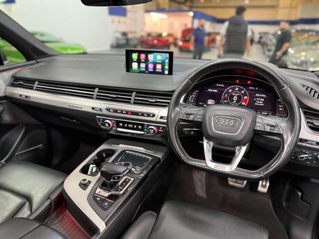 Audi SQ7 4.0 TDI V8 SUV 5dr Diesel Tiptronic quattro Euro 6 (s/s) (435 ps) 