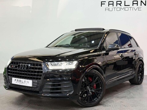 Audi SQ7 4.0 TDI V8 SUV 5dr Diesel Tiptronic quattro Euro 6 (s/s) (435 ps) 3