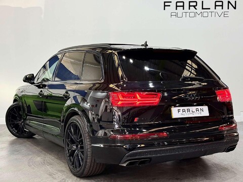 Audi SQ7 4.0 TDI V8 SUV 5dr Diesel Tiptronic quattro Euro 6 (s/s) (435 ps) 5