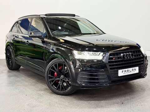 Audi SQ7 4.0 TDI V8 SUV 5dr Diesel Tiptronic quattro Euro 6 (s/s) (435 ps) 7