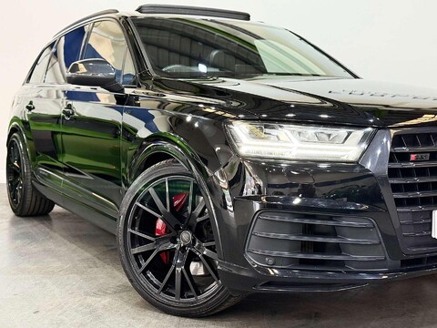 Audi SQ7 4.0 TDI V8 SUV 5dr Diesel Tiptronic quattro Euro 6 (s/s) (435 ps) 9