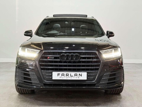 Audi SQ7 4.0 TDI V8 SUV 5dr Diesel Tiptronic quattro Euro 6 (s/s) (435 ps) 12