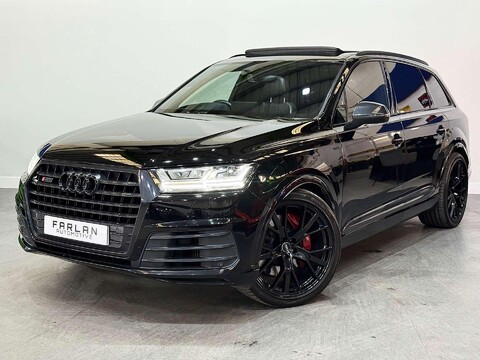 Audi SQ7 4.0 TDI V8 SUV 5dr Diesel Tiptronic quattro Euro 6 (s/s) (435 ps) 13