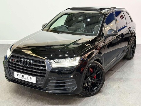 Audi SQ7 4.0 TDI V8 SUV 5dr Diesel Tiptronic quattro Euro 6 (s/s) (435 ps) 14
