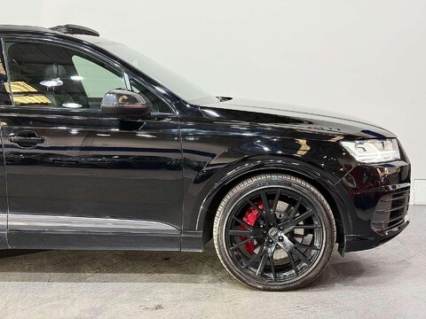Audi SQ7 4.0 TDI V8 SUV 5dr Diesel Tiptronic quattro Euro 6 (s/s) (435 ps) 17