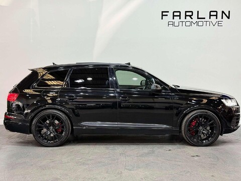 Audi SQ7 4.0 TDI V8 SUV 5dr Diesel Tiptronic quattro Euro 6 (s/s) (435 ps) 18