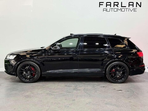 Audi SQ7 4.0 TDI V8 SUV 5dr Diesel Tiptronic quattro Euro 6 (s/s) (435 ps) 21