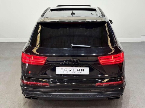 Audi SQ7 4.0 TDI V8 SUV 5dr Diesel Tiptronic quattro Euro 6 (s/s) (435 ps) 25