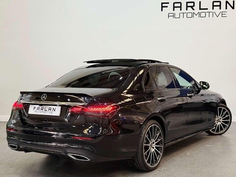 Mercedes-Benz E Class 2.0 E220d AMG Line Night Edition (Premium Plus) Saloon 4dr Diesel G-Tronic+ 5