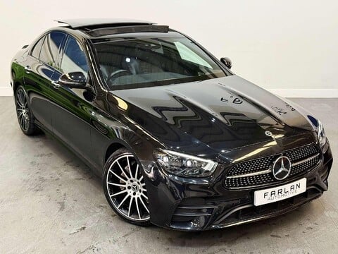 Mercedes-Benz E Class 2.0 E220d AMG Line Night Edition (Premium Plus) Saloon 4dr Diesel G-Tronic+ 8