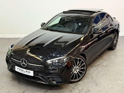 Mercedes-Benz E Class 2.0 E220d AMG Line Night Edition (Premium Plus) Saloon 4dr Diesel G-Tronic+ 14
