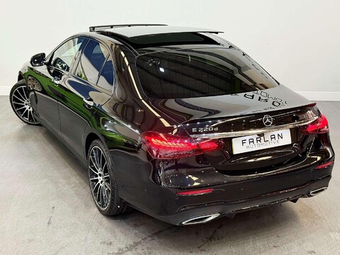 Mercedes-Benz E Class 2.0 E220d AMG Line Night Edition (Premium Plus) Saloon 4dr Diesel G-Tronic+ 23