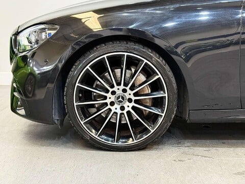 Mercedes-Benz E Class 2.0 E220d AMG Line Night Edition (Premium Plus) Saloon 4dr Diesel G-Tronic+ 66