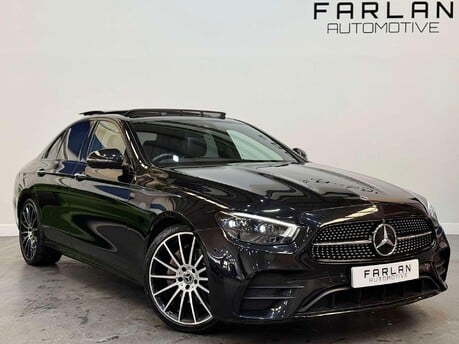 Mercedes-Benz E Class 2.0 E220d AMG Line Night Edition (Premium Plus) Saloon 4dr Diesel G-Tronic+