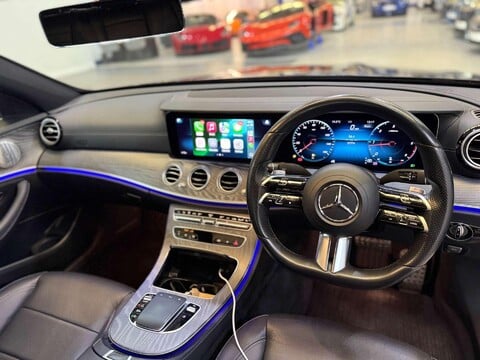 Mercedes-Benz E Class 2.0 E220d AMG Line Night Edition (Premium Plus) Saloon 4dr Diesel G-Tronic+ 2